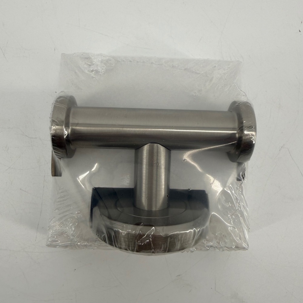 Gatco Latitude II‎ Double Robe Hook Satin Nickel Finish 4295A New in Box